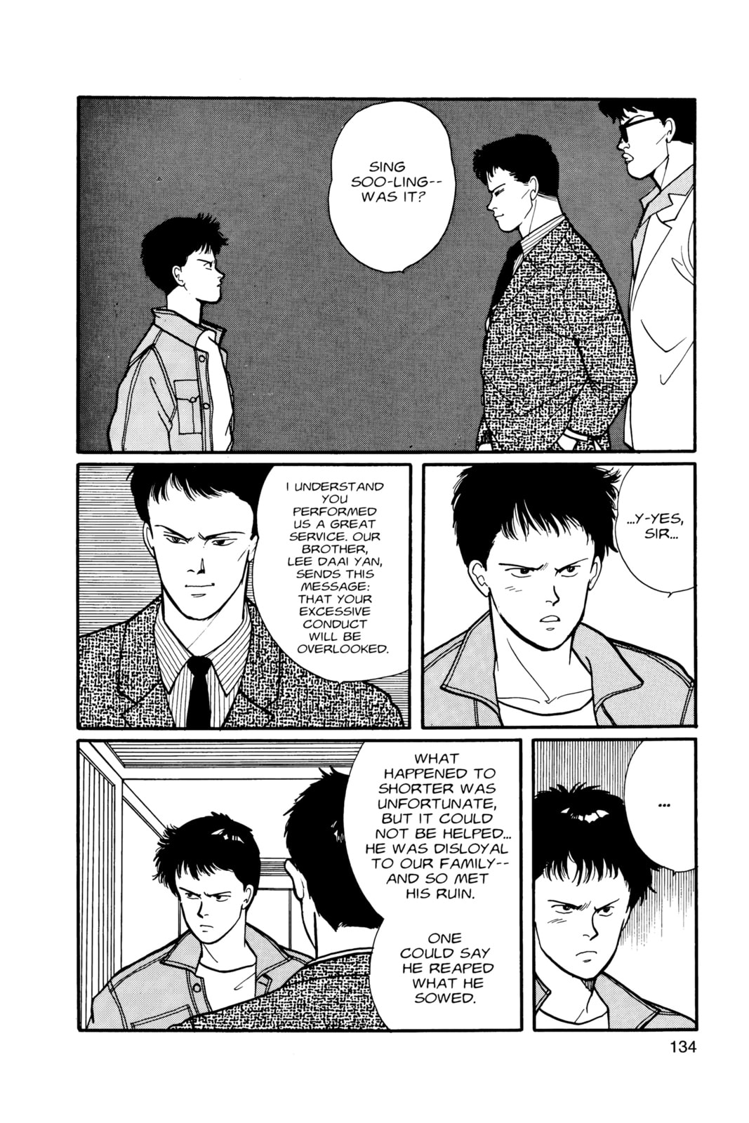 Banana Fish Chapter 7 image 130